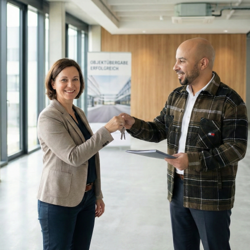 Baureinigung Osnabrück übergabe