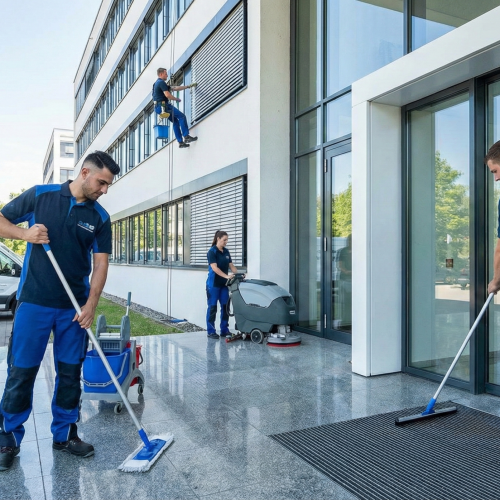 Gebäudereinigung